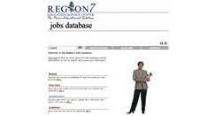 Desktop Screenshot of jobs.esc7.net